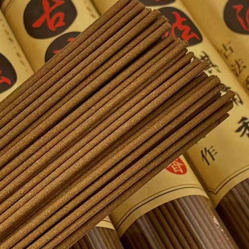 【古法窖藏奇楠线香】扑鼻蜜香型 沉香线香100克装 燃烧45分钟 舒缓神经放松心情 厂价直批高性价比
